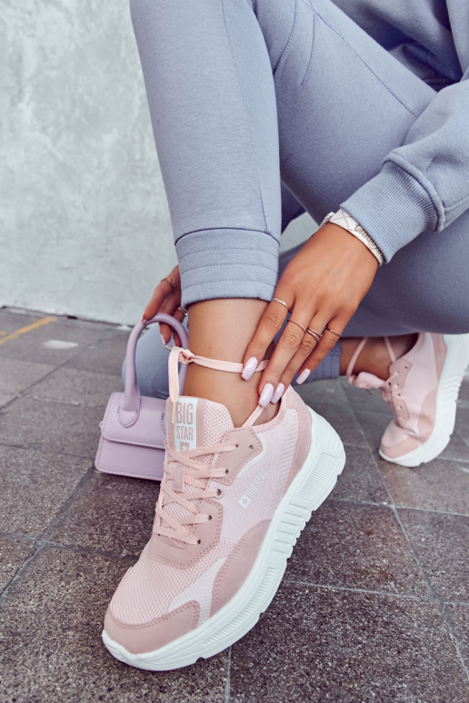 Modieuze sneakers model schoenen Big...