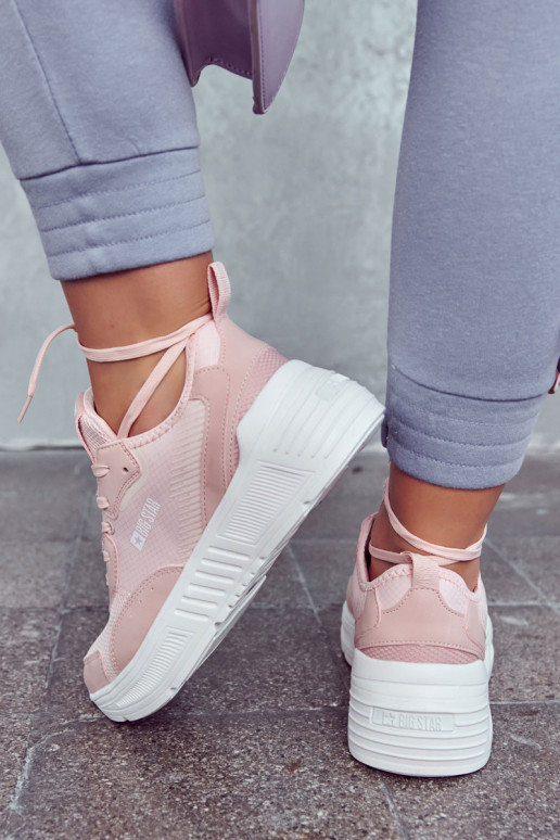 Modieuze sneakers model schoenen Big...