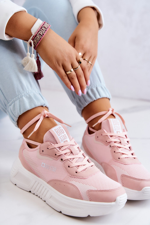 Modieuze sneakers model schoenen Big...