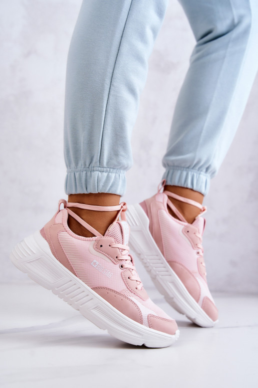 Modieuze sneakers model schoenen Big...