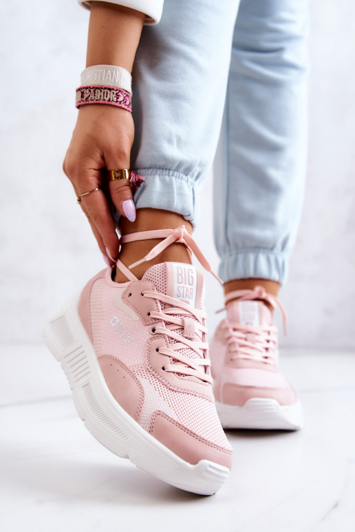 Modieuze sneakers model schoenen Big...