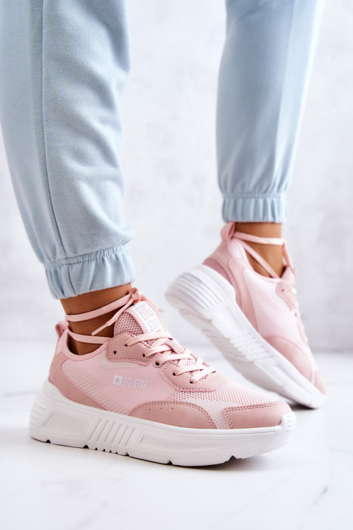 Modieuze sneakers model schoenen Big...