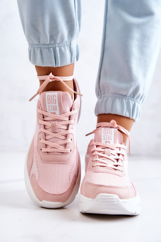 Modieuze sneakers model schoenen Big...