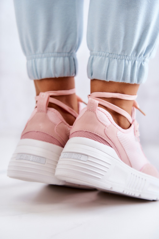 Modieuze sneakers model schoenen Big...