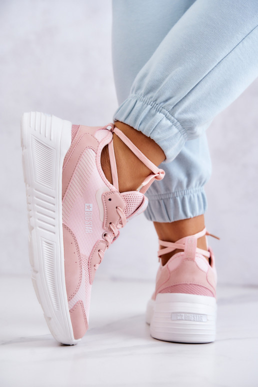 Modieuze sneakers model schoenen Big...