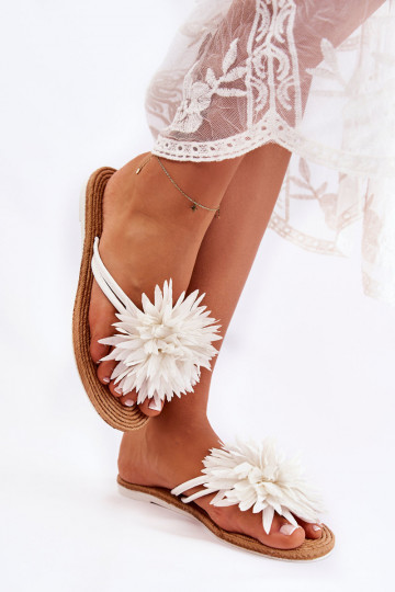 Lichte pantoffels in de...