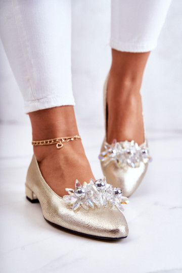 Ballerina goudkleurige Millany