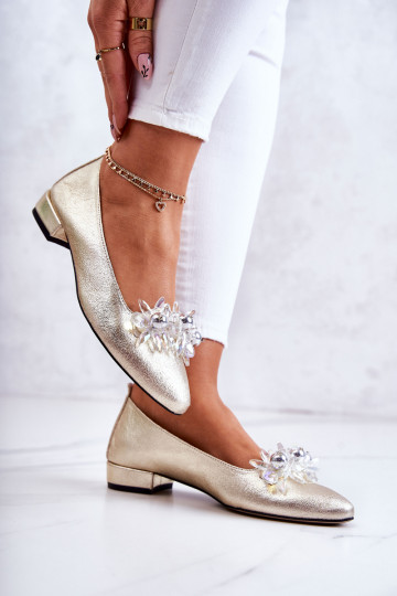 Ballerina goudkleurige Millany 2