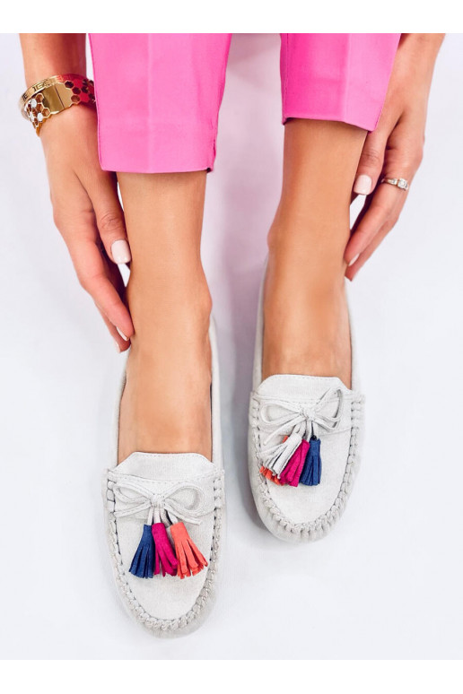 Mokasinai TAMLA GRIJS Mokasinai TAMLA GRIJS