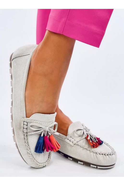 Mokasinai TAMLA GRIJS Mokasinai TAMLA GRIJS