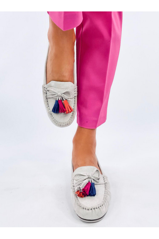 Mokasinai TAMLA GRIJS Mokasinai TAMLA GRIJS