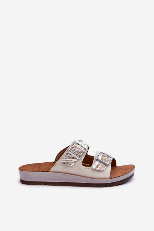 Patogios moteriškos šlepetės su... Patogios moteriškos šlepetės su...