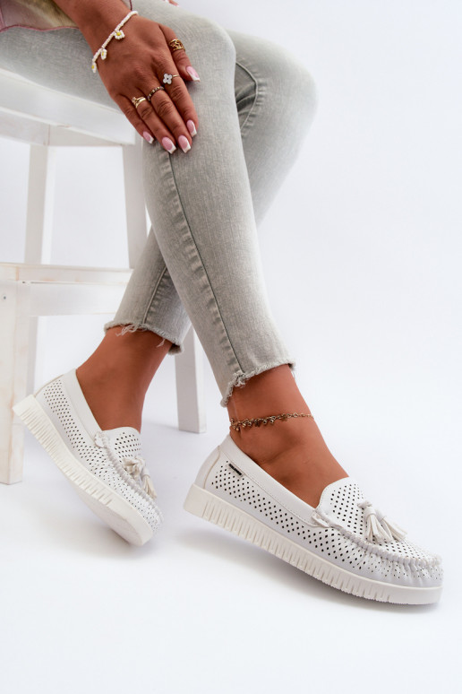 Moteriški mokasinai iš eko odos... Moteriški mokasinai iš eko odos...