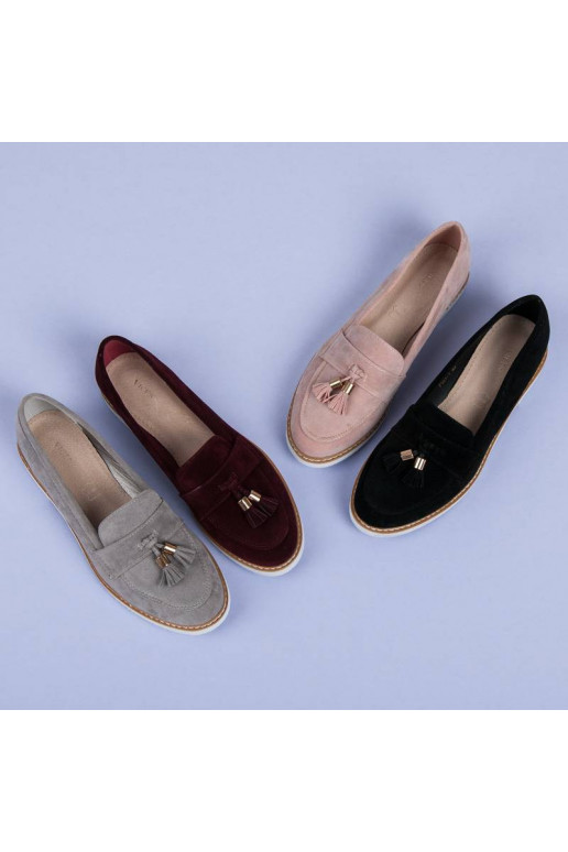 Damesmocassins ANTONISA ZWART Damesmocassins ANTONISA ZWART