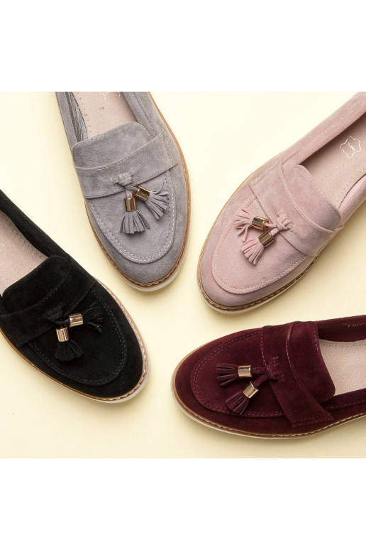 Damesmocassins ANTONISA ZWART Damesmocassins ANTONISA ZWART