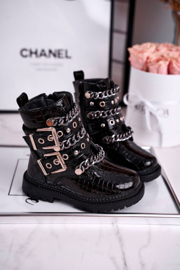 Zwarte damesschoenen