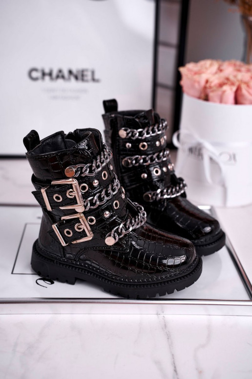 Zwarte damesschoenen Zwarte damesschoenen