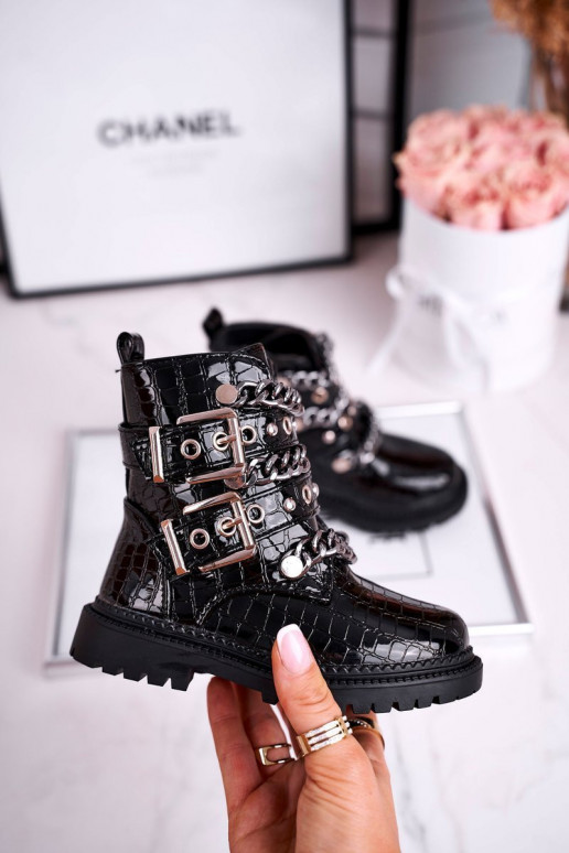 Zwarte damesschoenen Zwarte damesschoenen