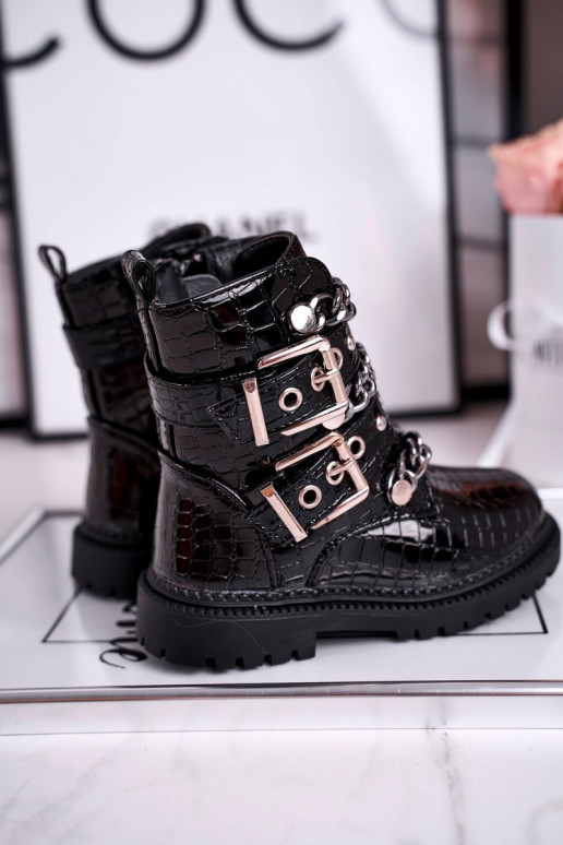 Zwarte damesschoenen Zwarte damesschoenen