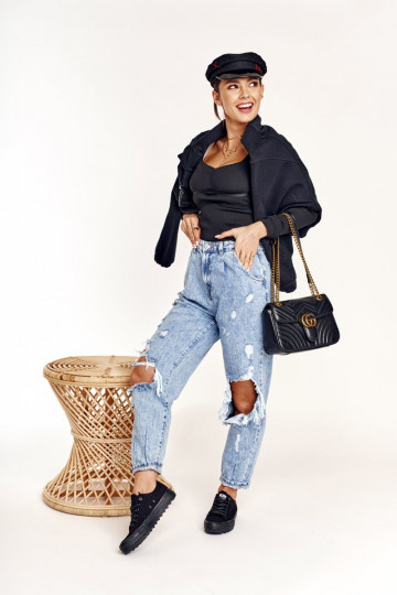 Damesschoenen met brede... 2