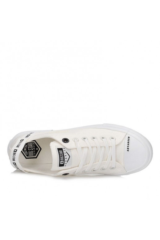 Witte sneakers model schoenen Witte sneakers model schoenen