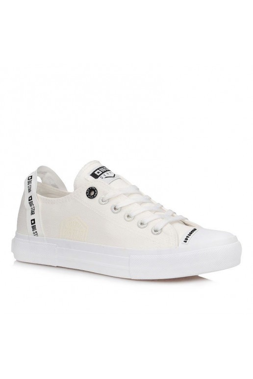 Witte sneakers model schoenen Witte sneakers model schoenen