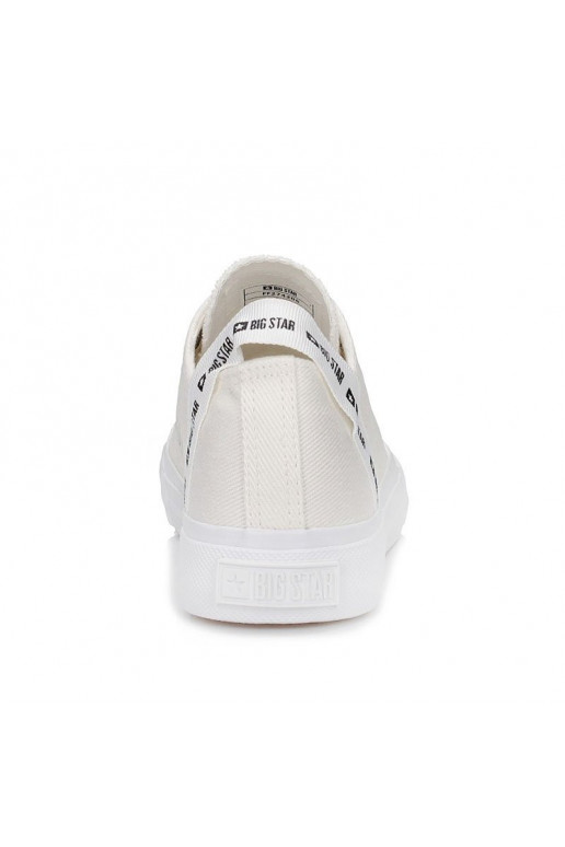 Witte sneakers model schoenen Witte sneakers model schoenen