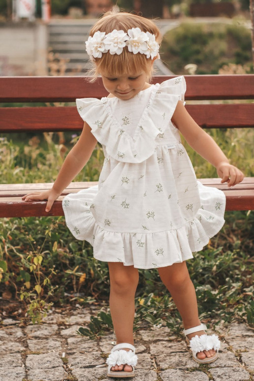 Sandalen voor kinderen met bloemen in...