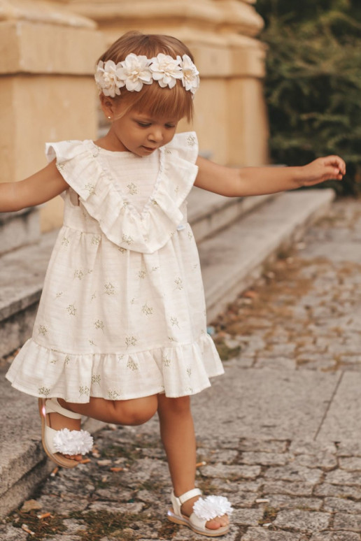 Sandalen voor kinderen met bloemen in...