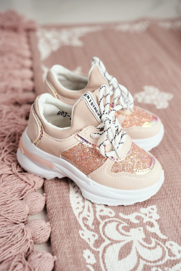 Kindersneakers met glitters... 2