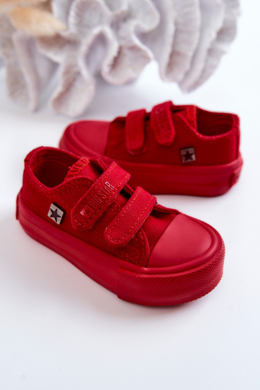 Kindersneakers met platte zolen Big... Kindersneakers met platte zolen Big...