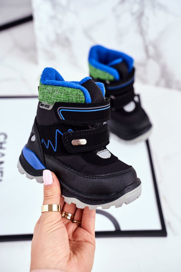 Warme kinderschoenen met...