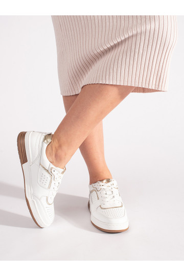 INit-gouden Sneakers met platform 2