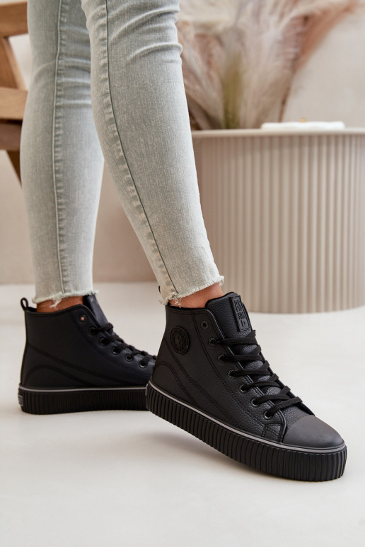 Dames opInarmen vrijetijdsschoenen van ecoleer Big Star OO274790 zInart Dames opInarmen vrijetijdsschoenen van ecoleer Big Star OO274790 zInart