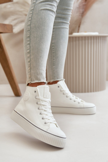 Dames opInarmen vrijetijdsschoenen van ecoleer Big Star OO274788 Initte kleur 2