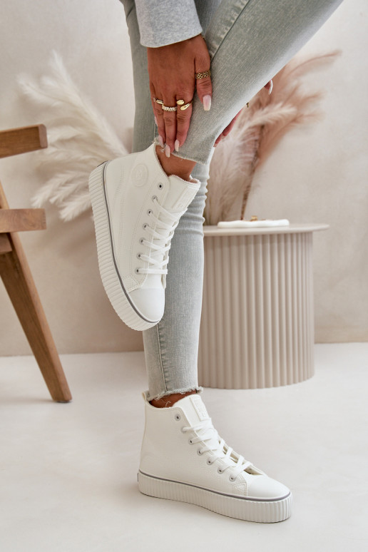 Dames opInarmen vrijetijdsschoenen van ecoleer Big Star OO274788 Initte kleur