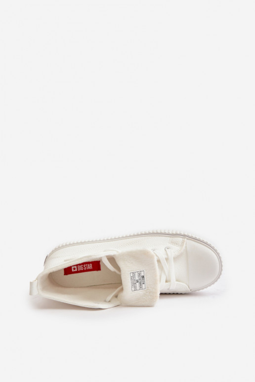 Dames opInarmen vrijetijdsschoenen van ecoleer Big Star OO274788 Initte kleur