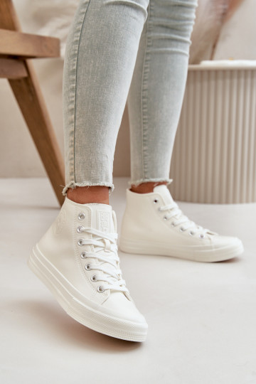 Vrijetijdsschoenen opInarmen van ecoleer Initte kleur Big Star OO274932 2