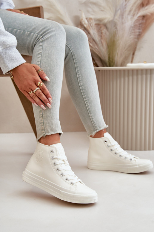 Vrijetijdsschoenen opInarmen van ecoleer Initte kleur Big Star OO274932 Vrijetijdsschoenen opInarmen van ecoleer Initte kleur Big Star OO274932