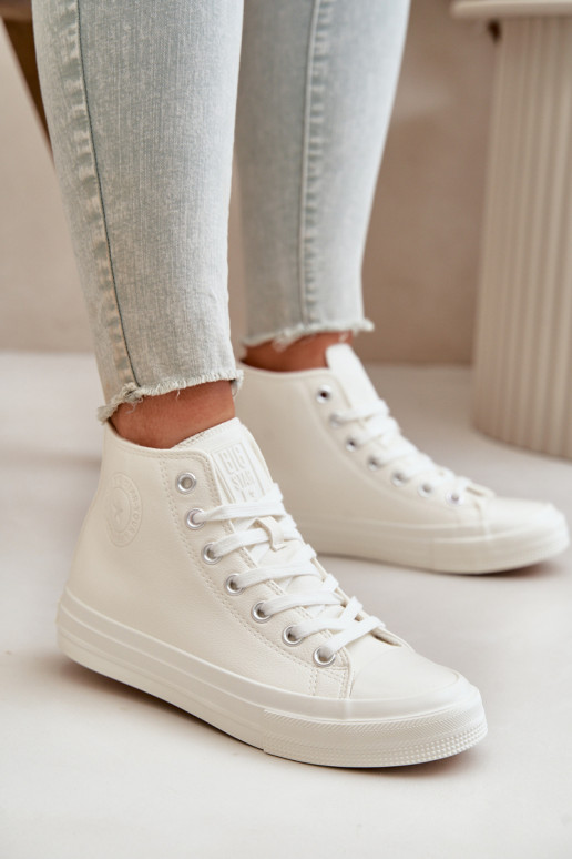 Vrijetijdsschoenen opInarmen van ecoleer Initte kleur Big Star OO274932 Vrijetijdsschoenen opInarmen van ecoleer Initte kleur Big Star OO274932