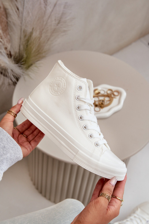 Vrijetijdsschoenen opInarmen van ecoleer Initte kleur Big Star OO274932 Vrijetijdsschoenen opInarmen van ecoleer Initte kleur Big Star OO274932