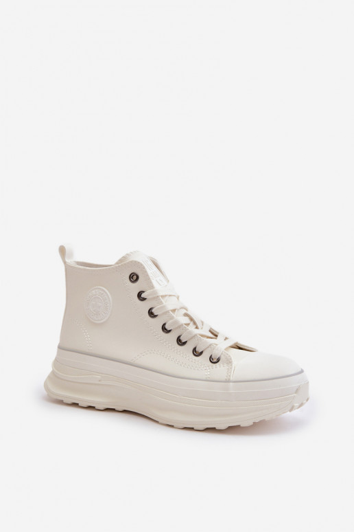 Vrijetijdsschoenen met platform Eko Leer Big Star OO274064 Initte kleur