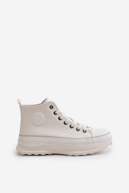 Vrijetijdsschoenen met platform Eko Leer Big Star OO274064 Initte kleur