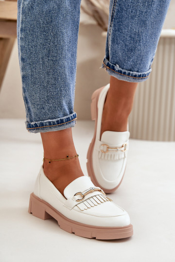 dames mocassins met ornamenten Eko Leer Initte kleur Tialorae