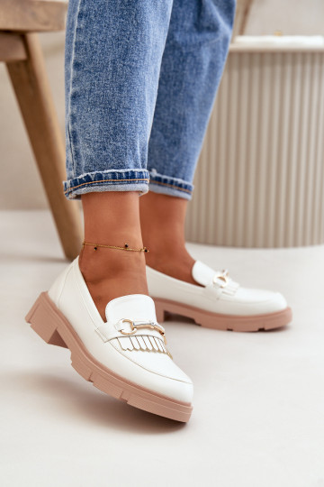 dames mocassins met ornamenten Eko Leer Initte kleur Tialorae 2