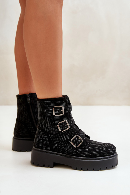 opInarmen Dameslaarzen Met Decoratie zInart Ciascia opInarmen Dameslaarzen Met Decoratie zInart Ciascia