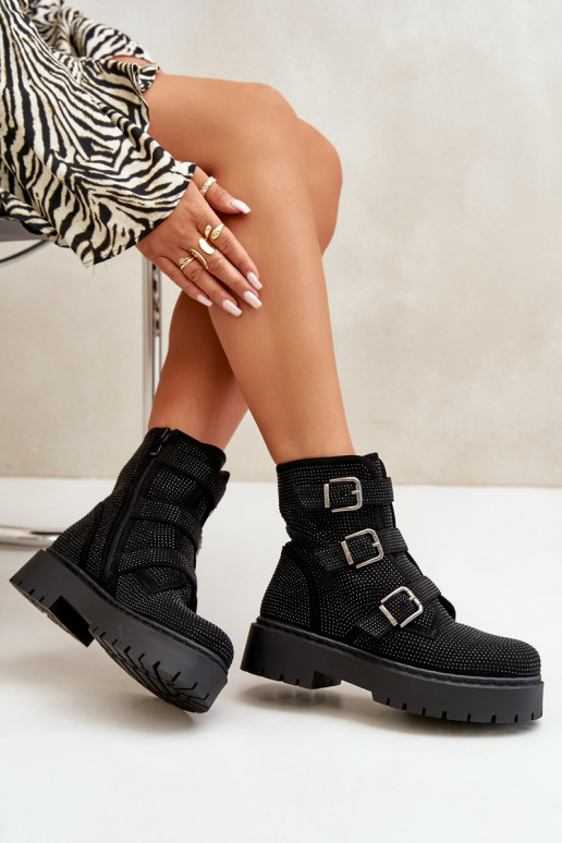 opInarmen Dameslaarzen Met Decoratie zInart Ciascia opInarmen Dameslaarzen Met Decoratie zInart Ciascia