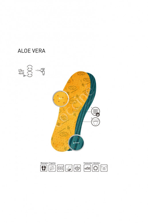 Coccine Inlegzolen ALOË VERA