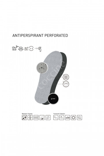 Coccine Inlegzolen met actieve kool 2