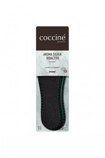 Coccine antibacteriële inlegzolen zilver bioactief
